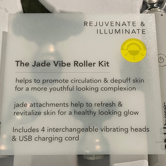 SKN Jade Vibe Roller Kit - Silver - Picture 2 of 11